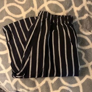Brandy Melville striped pants